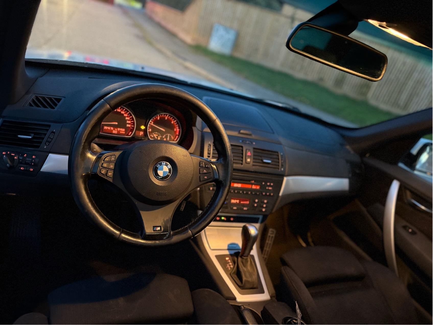 BMW X3 2.0d Automatisk, 177hk, 2008