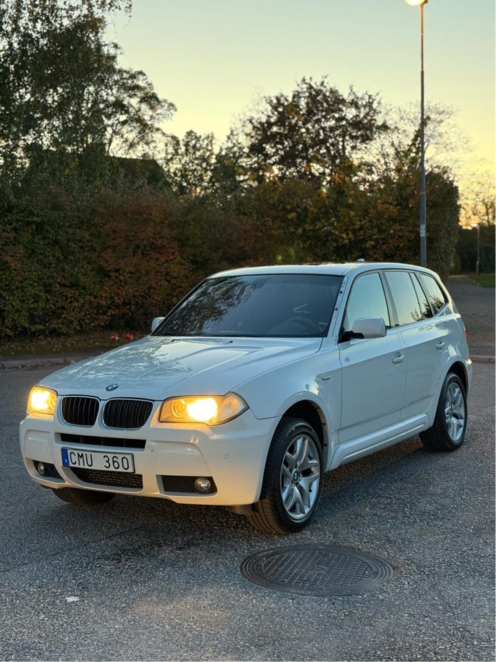 BMW X3 2.0d Automatisk, 177hk, 2008