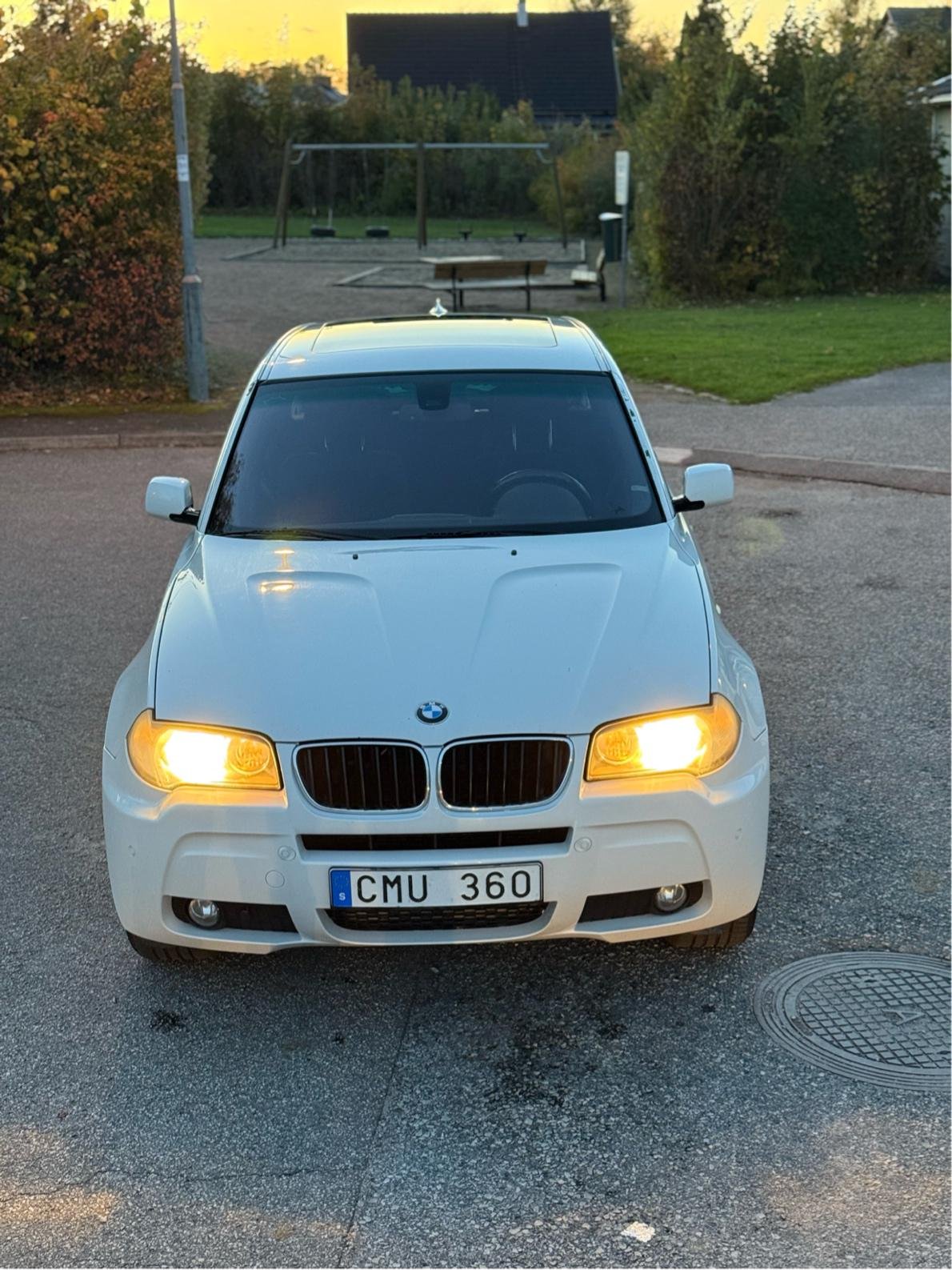 BMW X3 2.0d Automatisk, 177hk, 2008