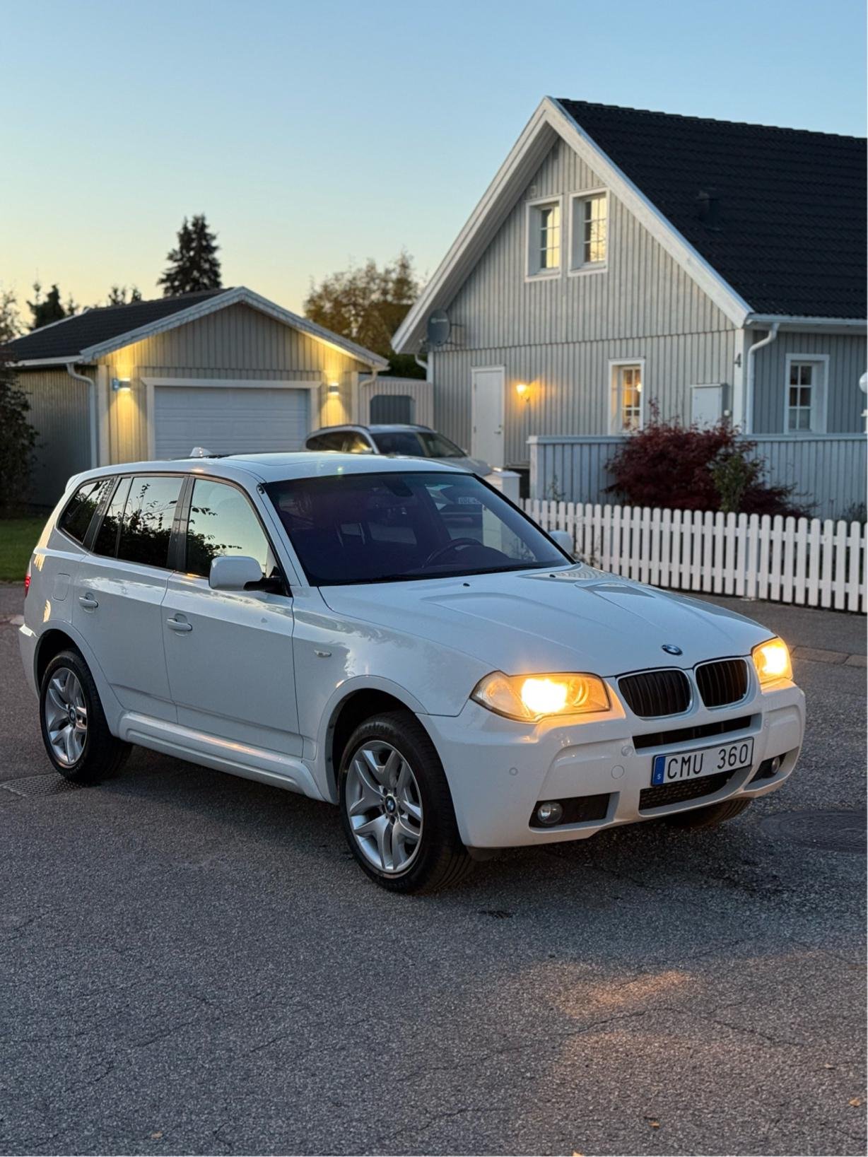 BMW X3 2.0d Automatisk, 177hk, 2008