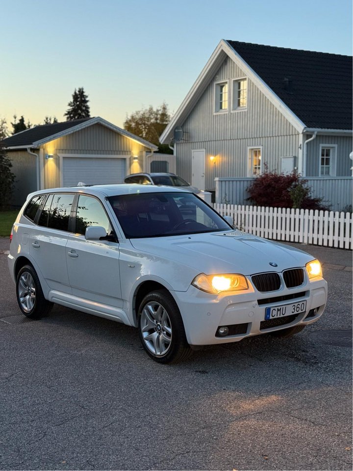 BMW X3 2.0d Automatisk, 177hk, 2008