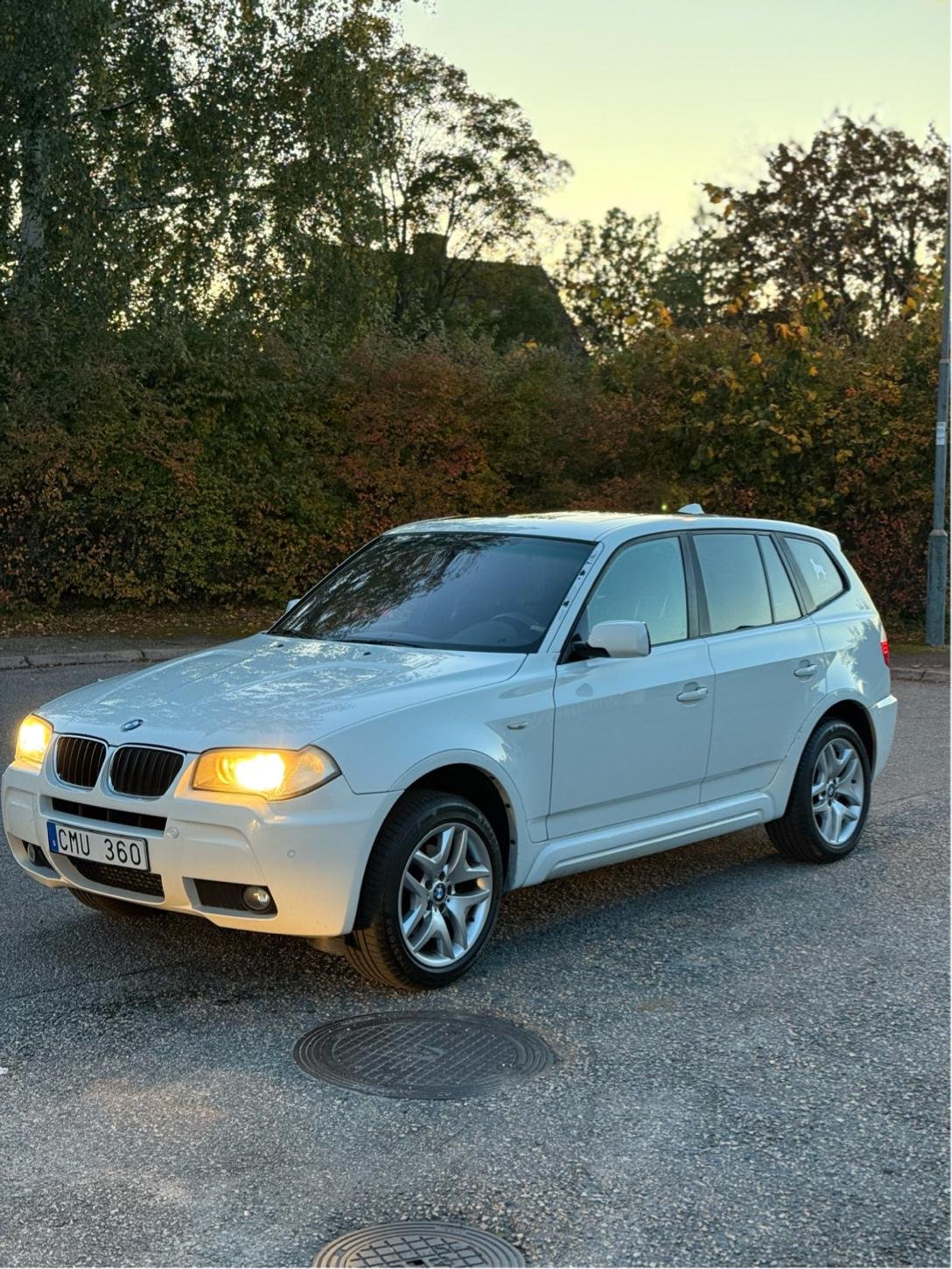 BMW X3 2.0d Automatisk, 177hk, 2008