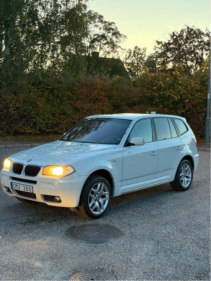 BMW X3 2.0d Automatisk, 177hk, 2008