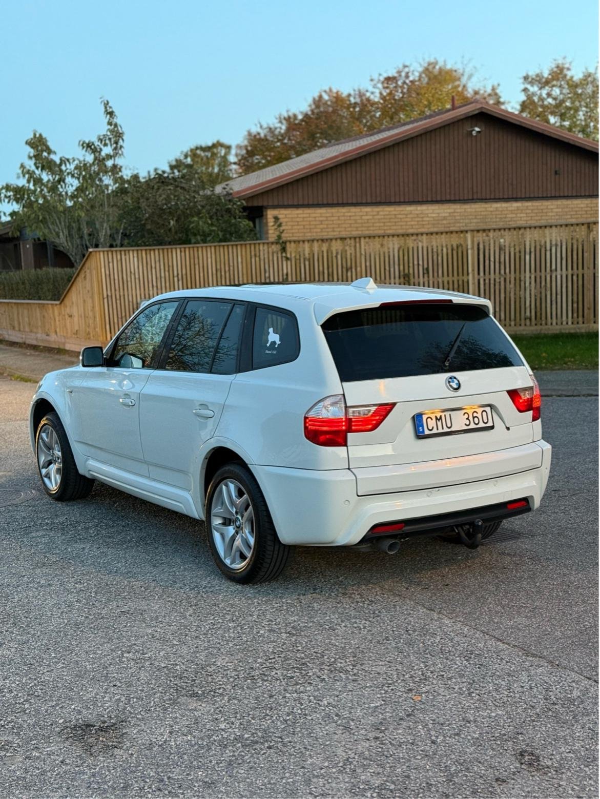 BMW X3 2.0d Automatisk, 177hk, 2008