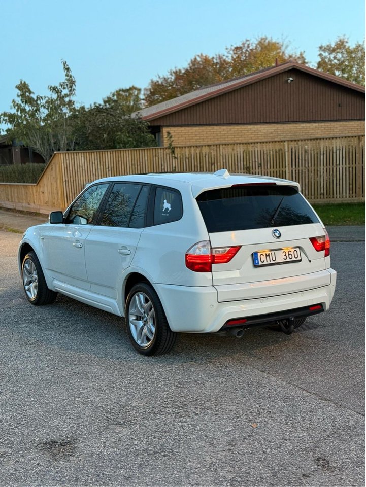 BMW X3 2.0d Automatisk, 177hk, 2008