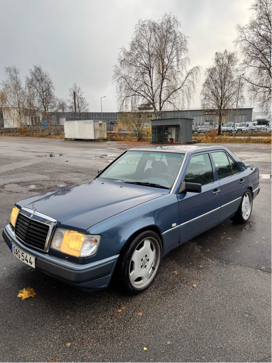 Mercedes-Benz 300 E 4G-Tronic, 180ps, 1990