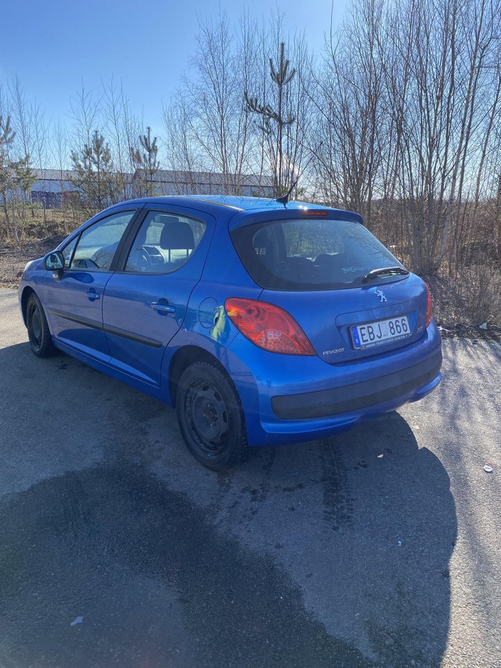 Peugeot 207 5-dörrar 1.4 Euro...
