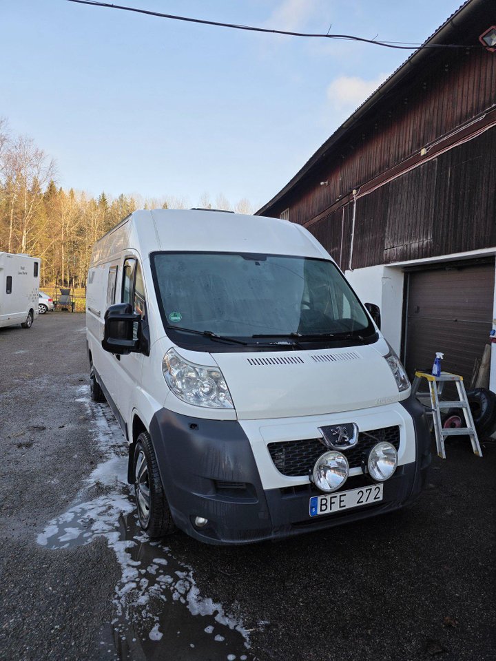 Peugeot boxer 3.0 VANLIFE