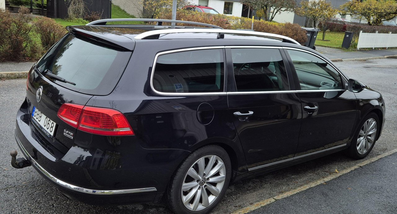 Volkswagen Passat Variant 2.0 TDI DPF BMT 4Motion DSG Sequential, 177hp, 2014