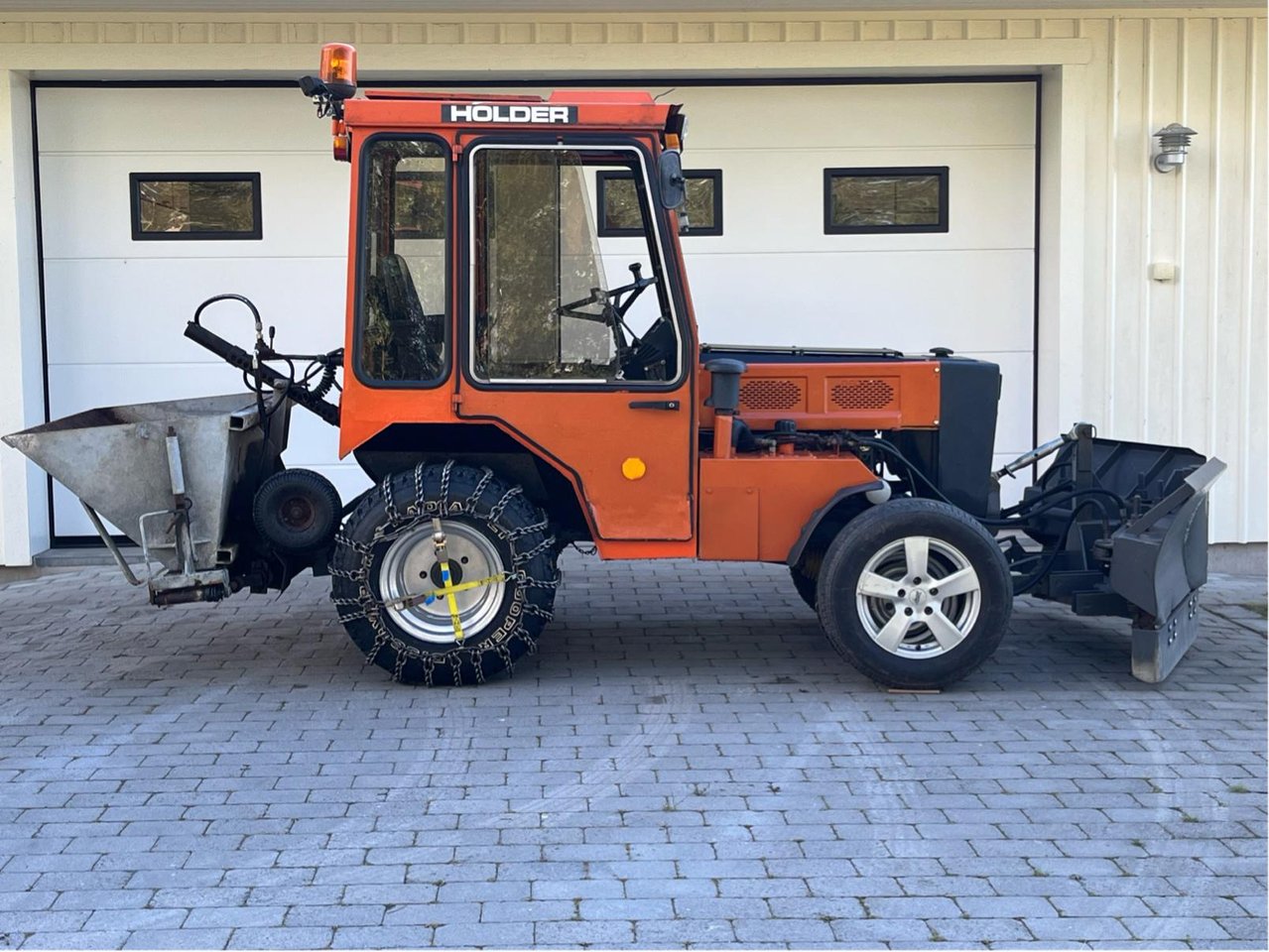 Holder P70 minitraktor - vikp...