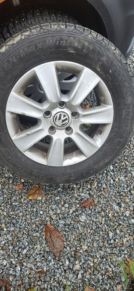 nästan nya  dubbdäck 215.65.16 C