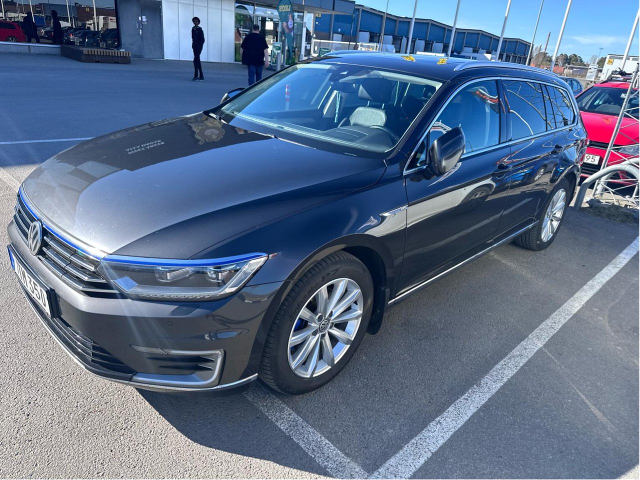 Volkswagen Passat Variant GTE 1.4 TSI ACT DSG Sekventiell, 218hk, 2018