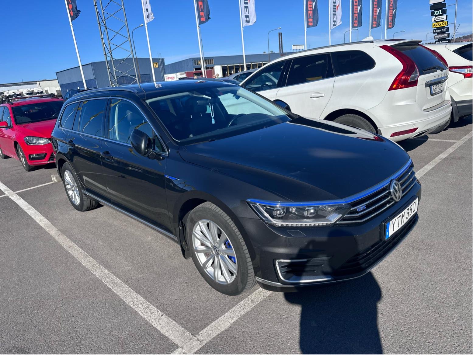 Volkswagen Passat Variant GTE 1.4 TSI ACT DSG Sekventiell, 218hk, 2018