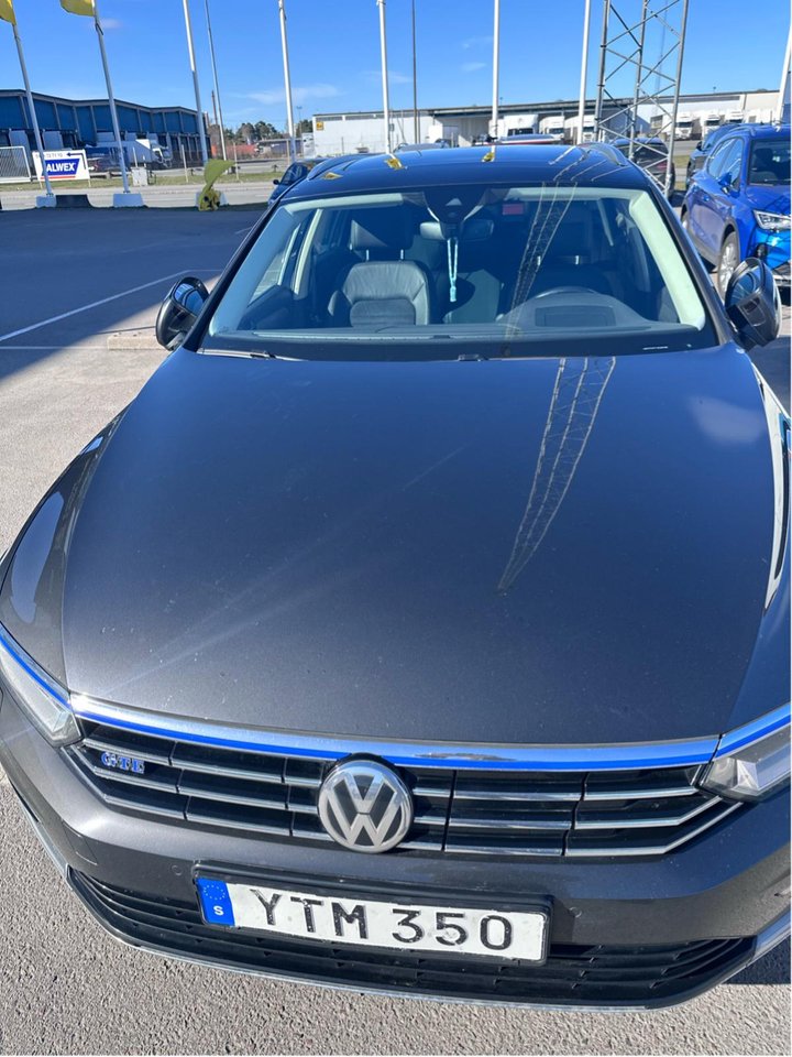 Volkswagen Passat Variant GTE 1.4 TSI ACT DSG Sekventiell, 218hk, 2018