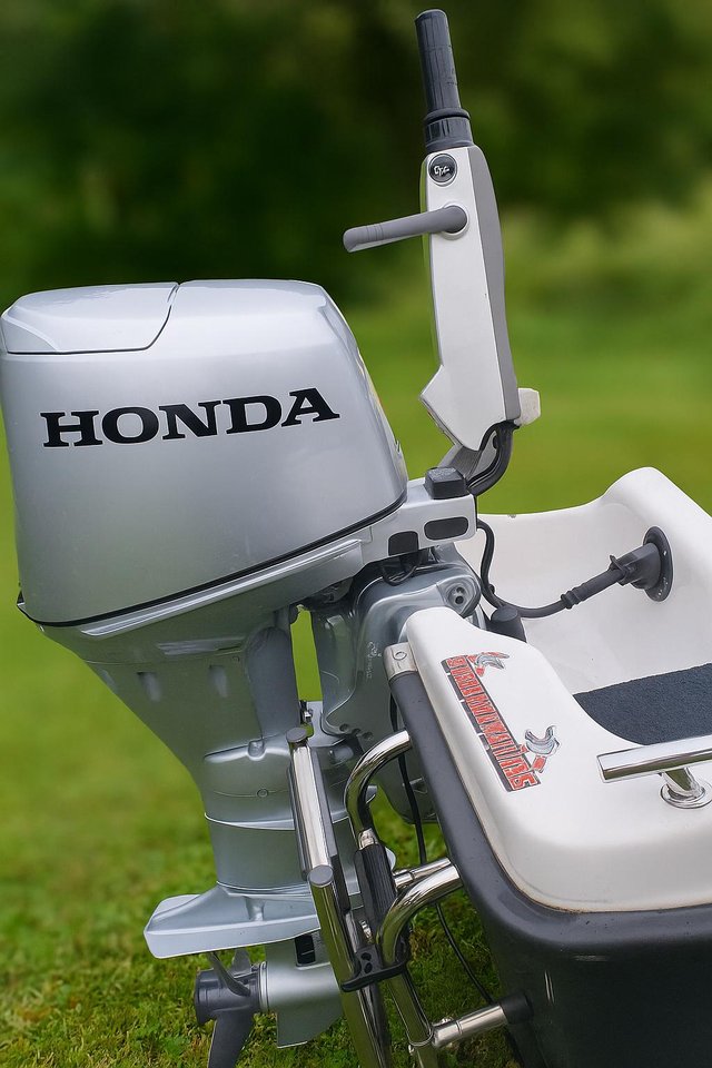 Honda bf30 big tiller