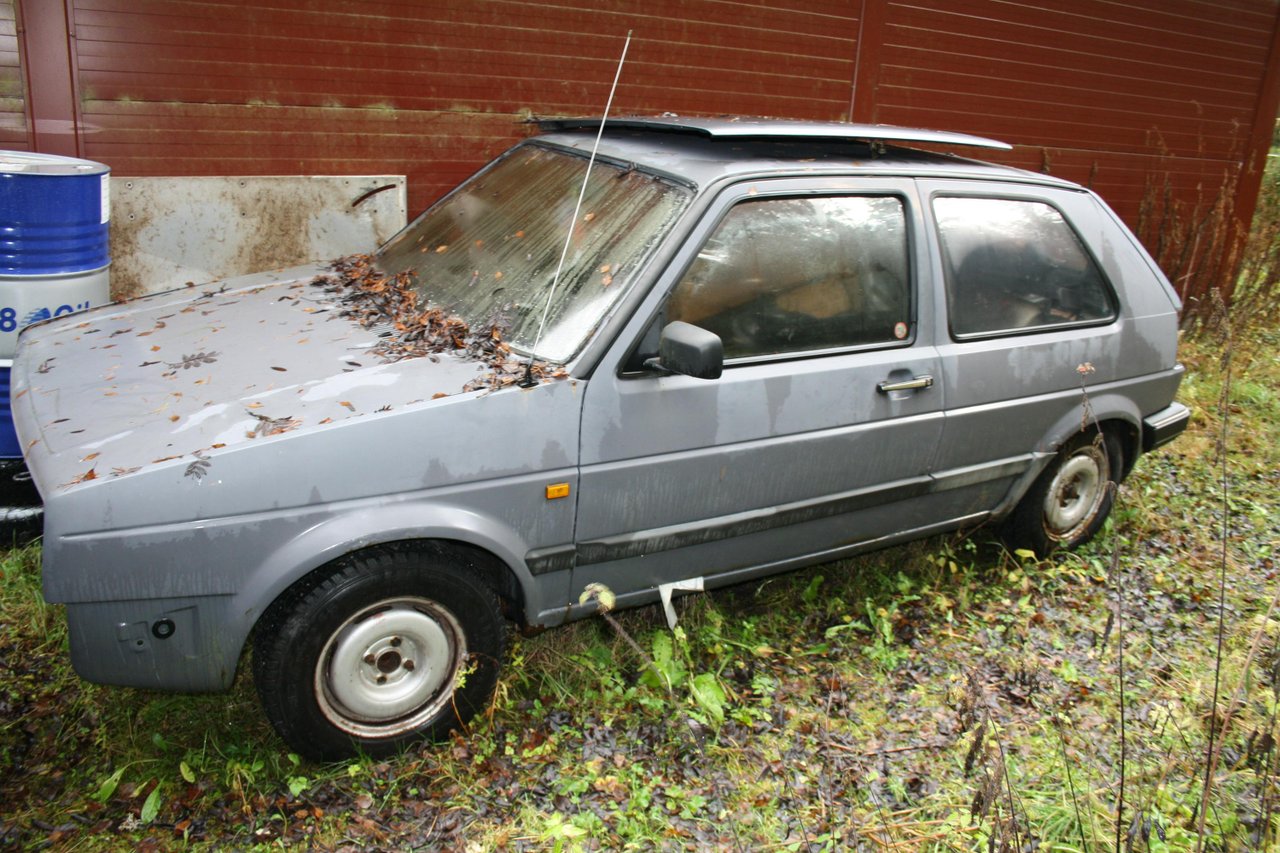 Delar och kaross Golf MK2 