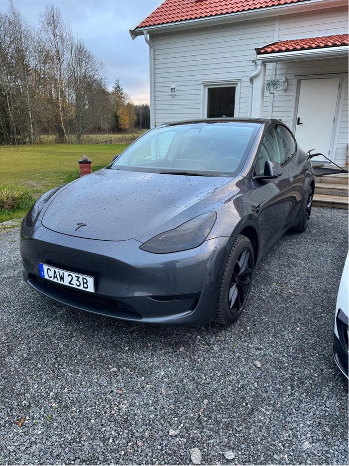 Tesla Model Y Long Range AWD, 514hk, 2021