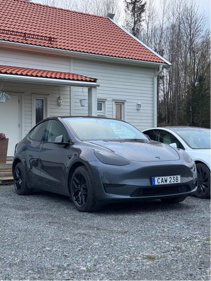 Tesla Model Y Long Range AWD, 514hk, 2021