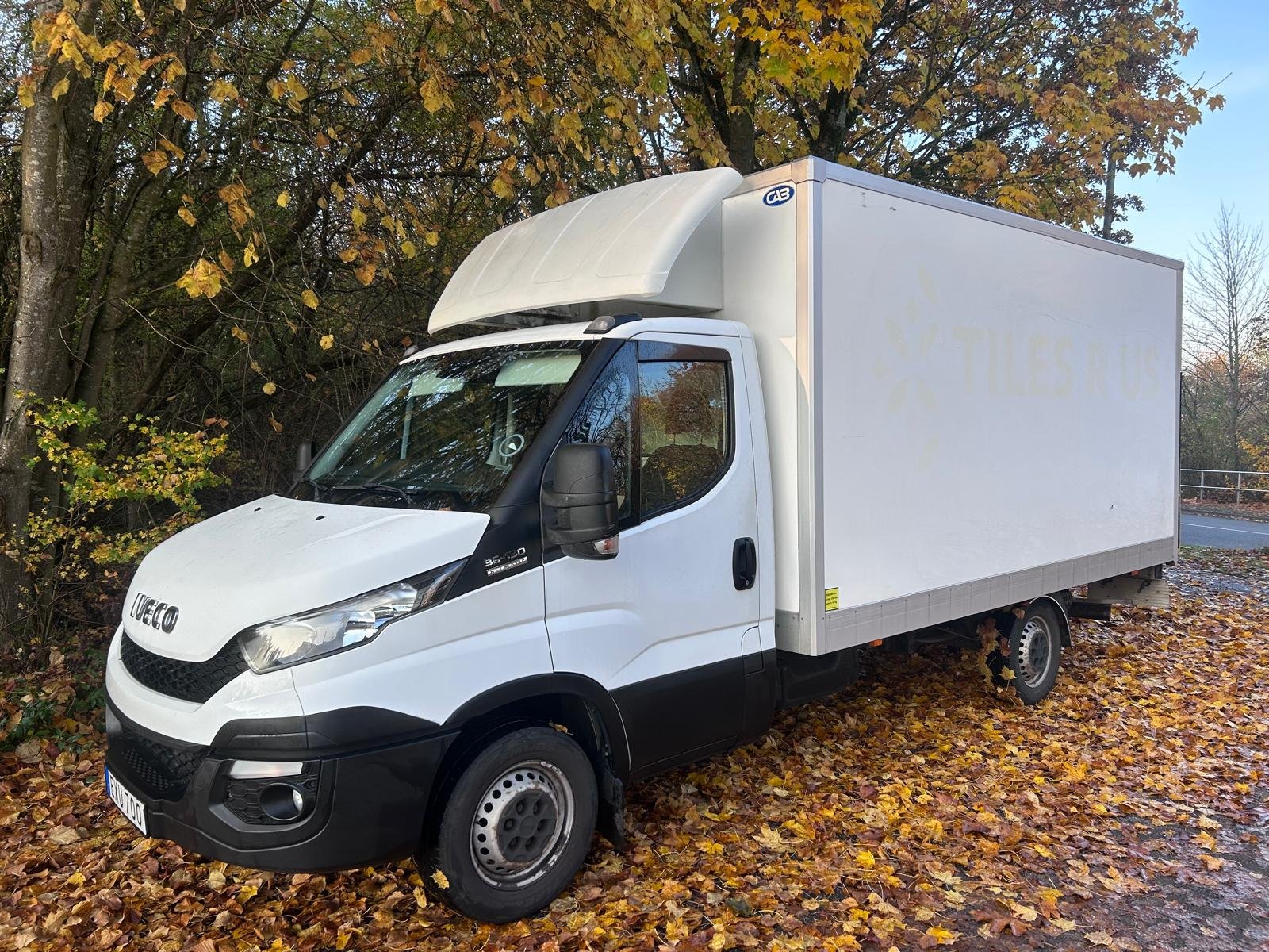 Iveco Daily 35-130 Chassi Cab 2.3 JTD Hi-Matic, 126hk, 2016