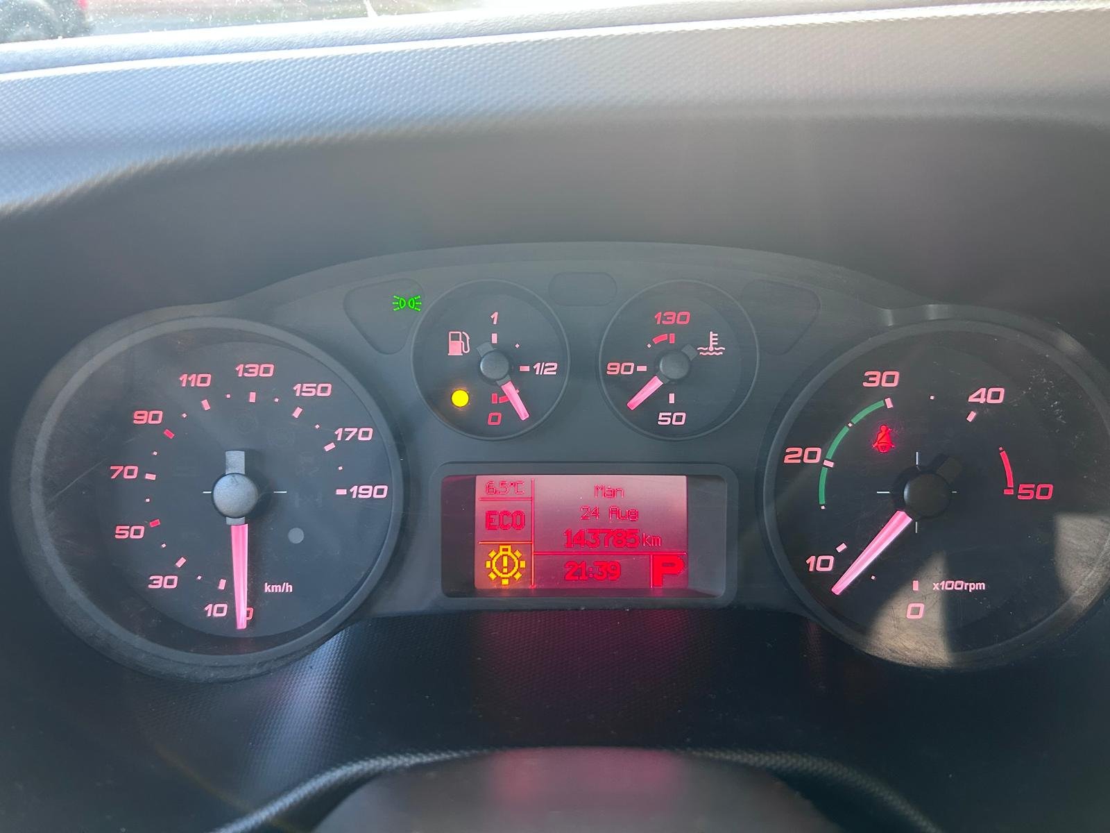 Iveco Daily 35-130 Chassi Cab 2.3 JTD Hi-Matic, 126hk, 2016