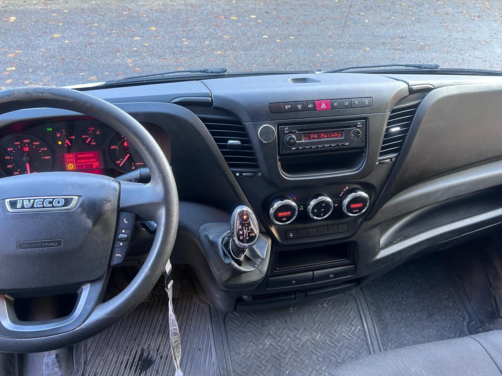 Iveco Daily 35-130 Chassi Cab 2.3 JTD Hi-Matic, 126hk, 2016