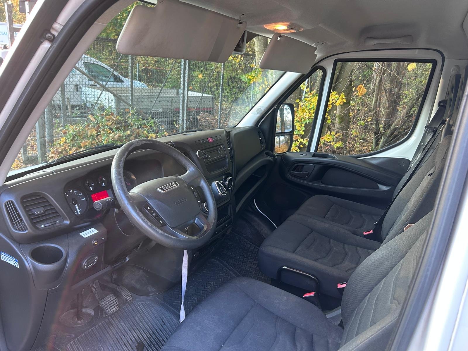 Iveco Daily 35-130 Chassi Cab 2.3 JTD Hi-Matic, 126hk, 2016