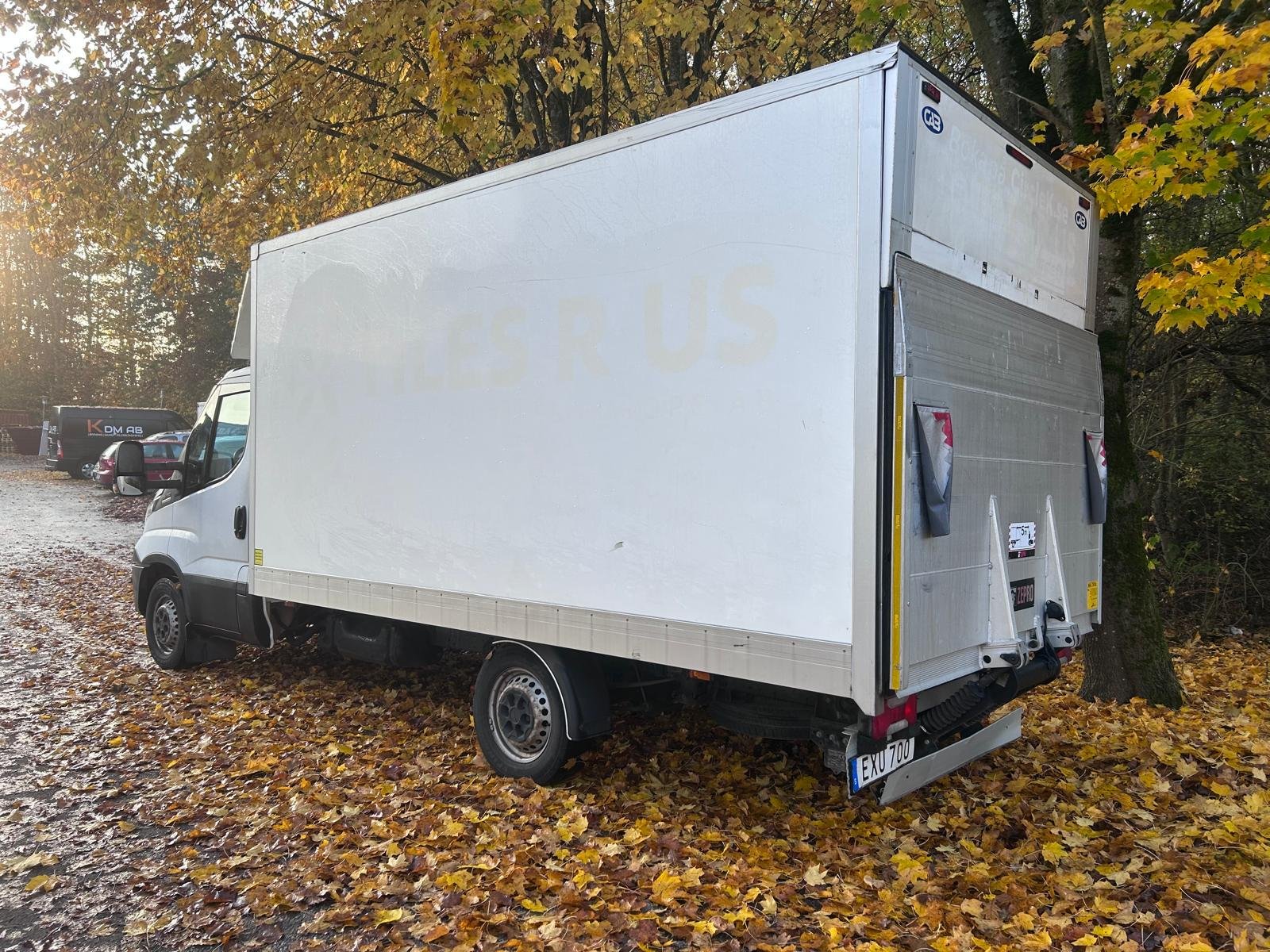 Iveco Daily 35-130 Chassi Cab 2.3 JTD Hi-Matic, 126hk, 2016