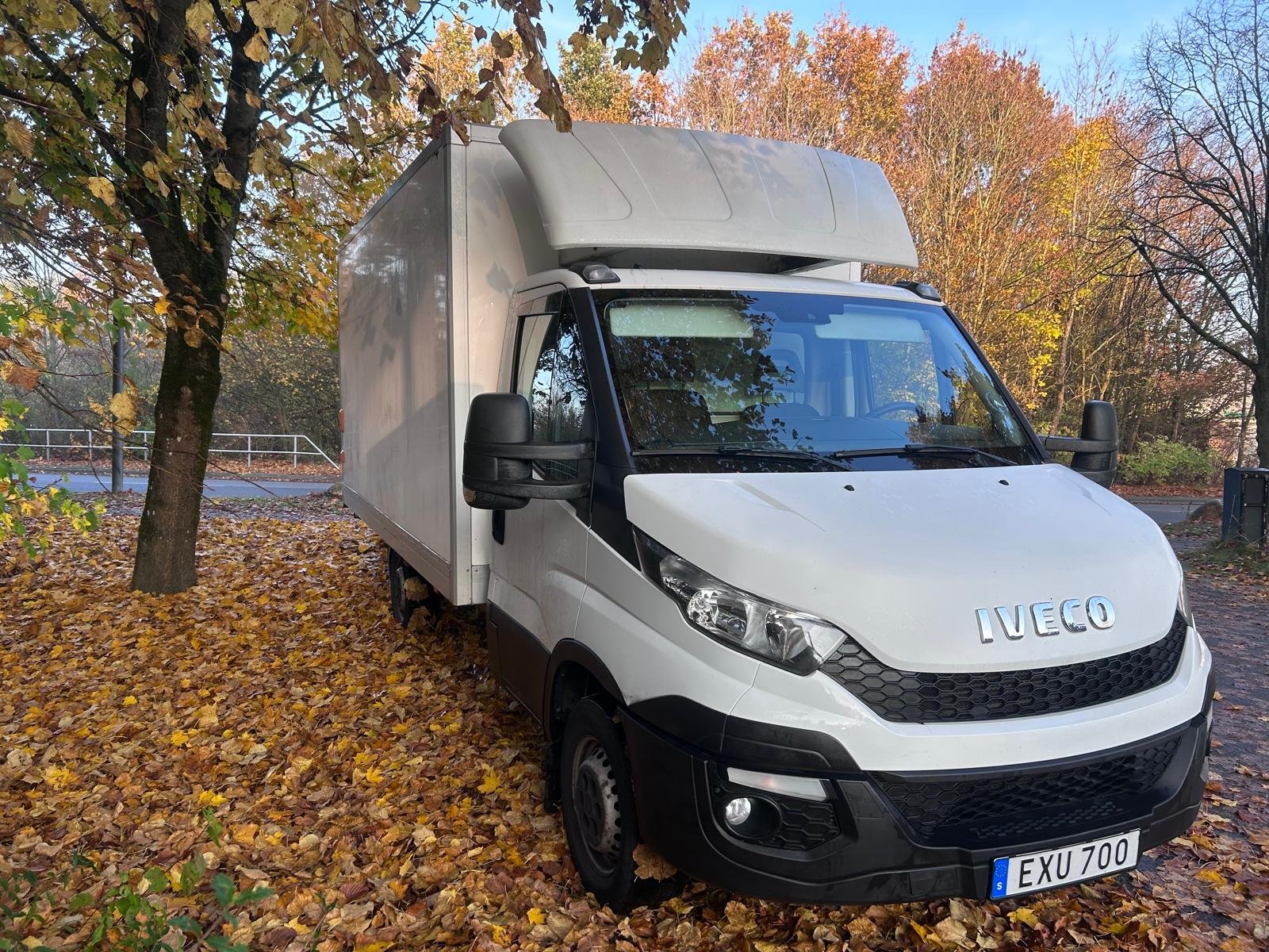 Iveco Daily 35-130 Chassi Cab 2.3 JTD Hi-Matic, 126hk, 2016