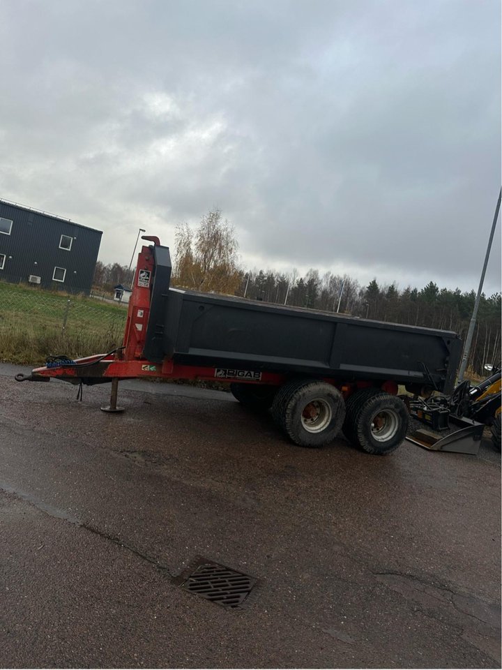 Bigab 10-14 Lastväxlarsläp