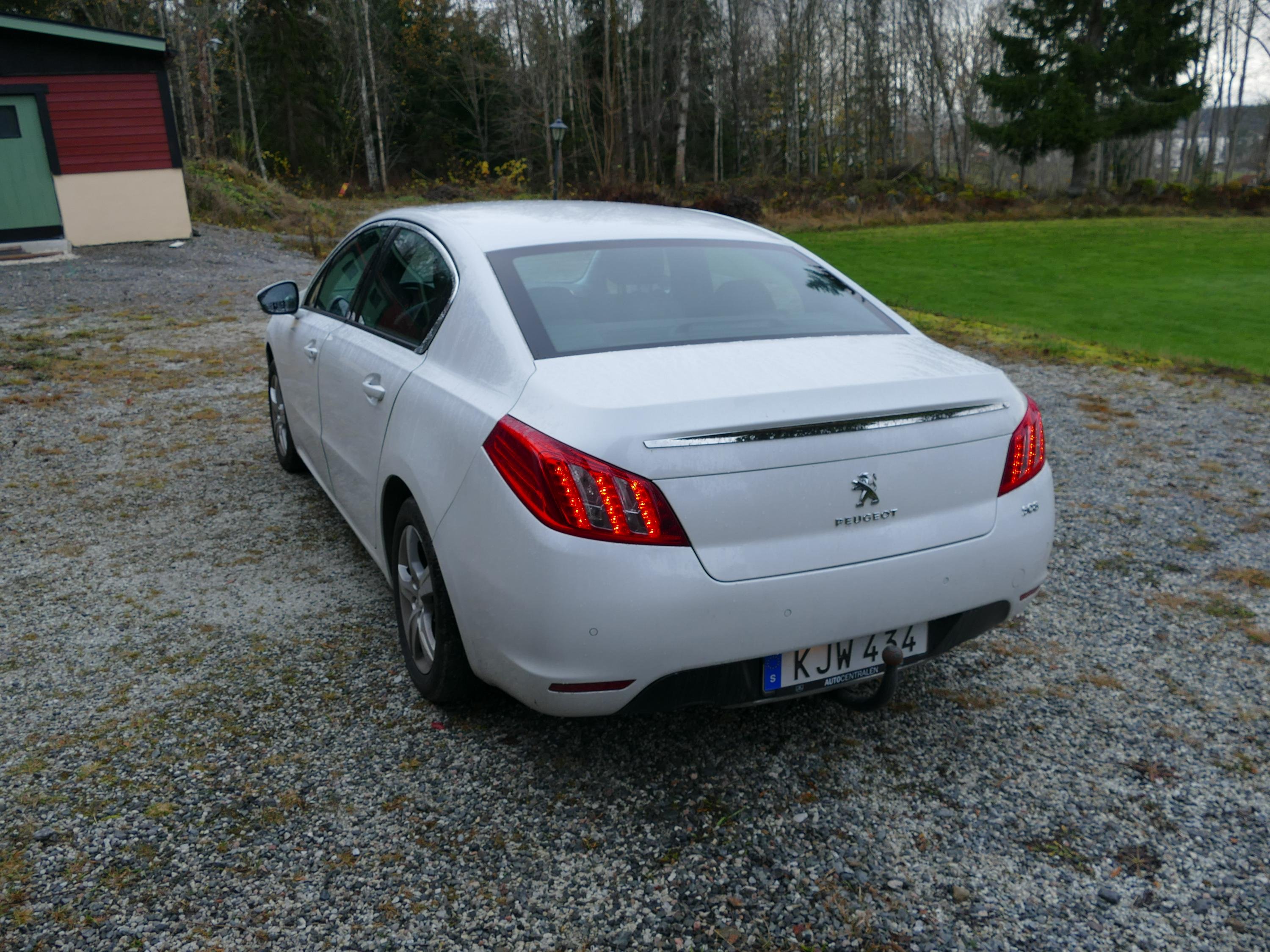 Peugeot 508 1.6 THP 155 Manuell, 156hk, 2011