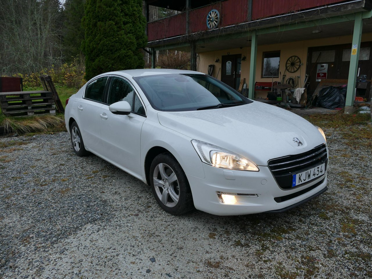Peugeot 508 1.6 THP 155 Manuell, 156hk, 2011