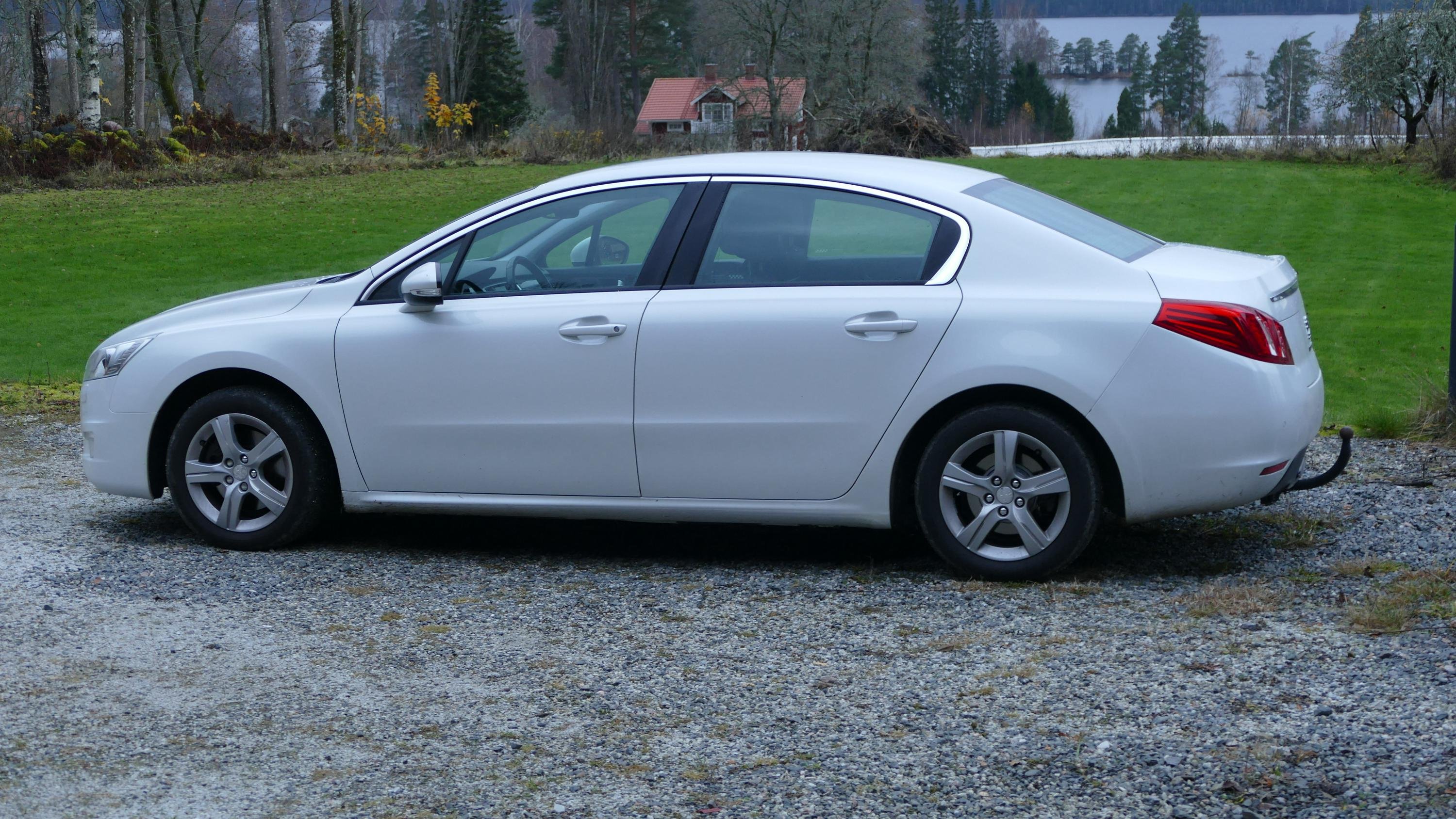 Peugeot 508 1.6 THP 155 Manuell, 156hk, 2011