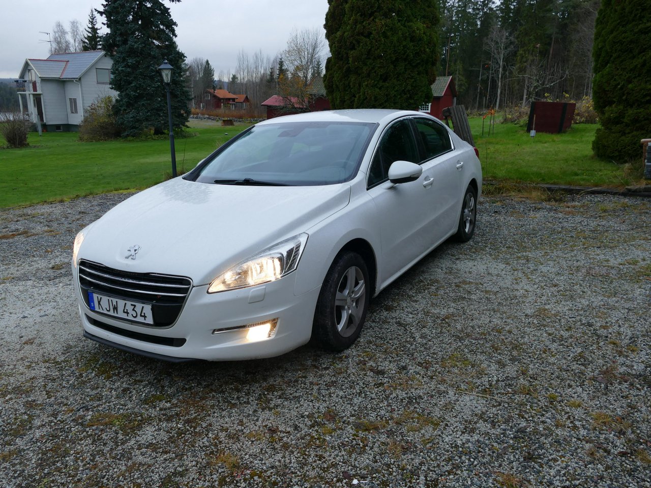 Peugeot 508 1.6 THP 155 Manuell, 156hk, 2011