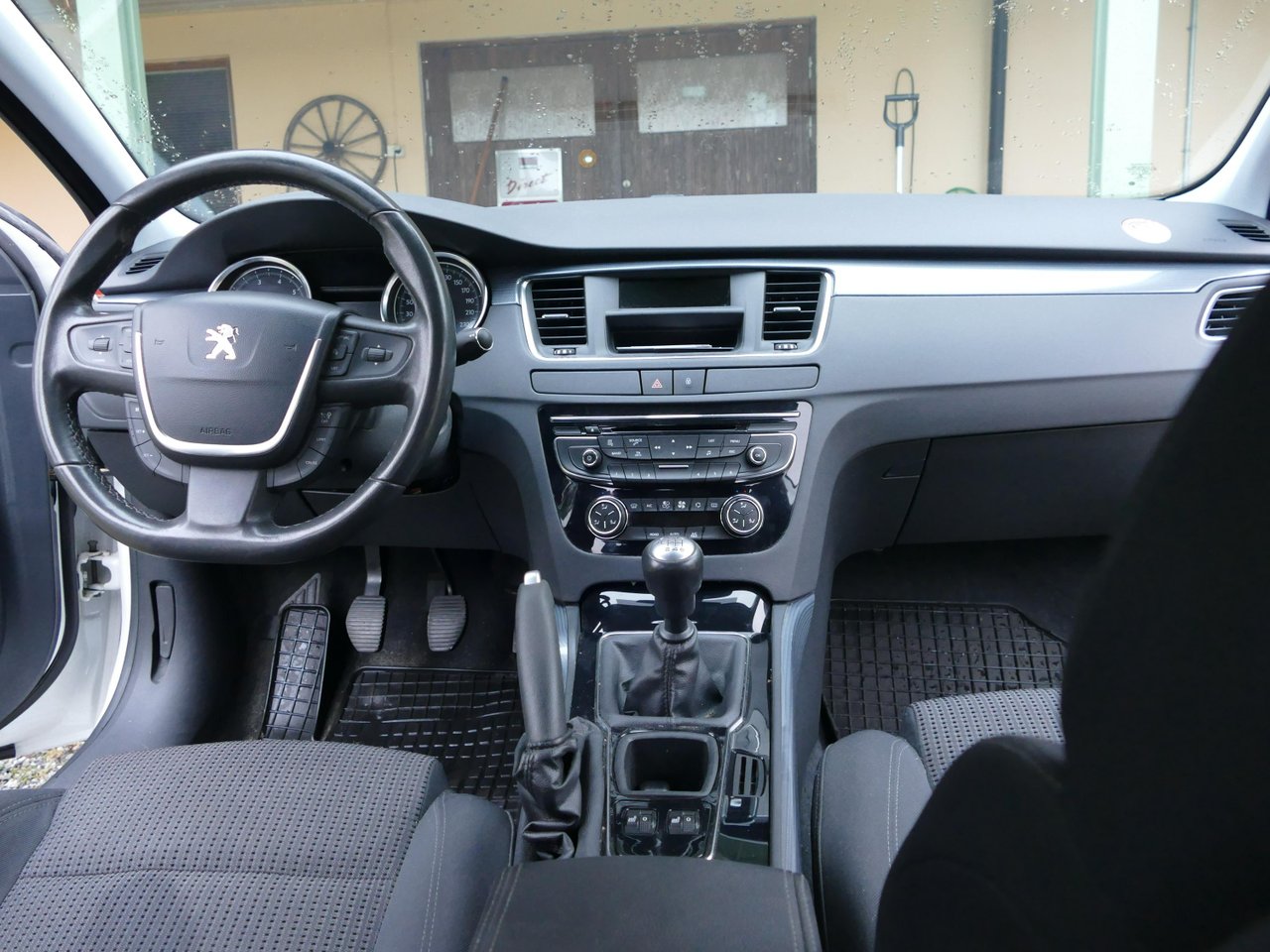 Peugeot 508 1.6 THP 155 Manuell, 156hk, 2011