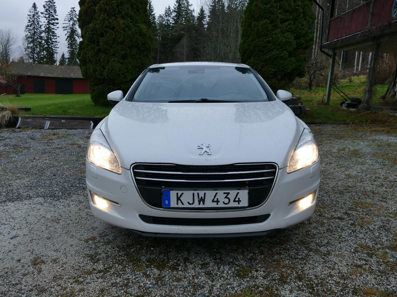 Peugeot 508 1.6 THP 155 Manuell, 156hk, 2011