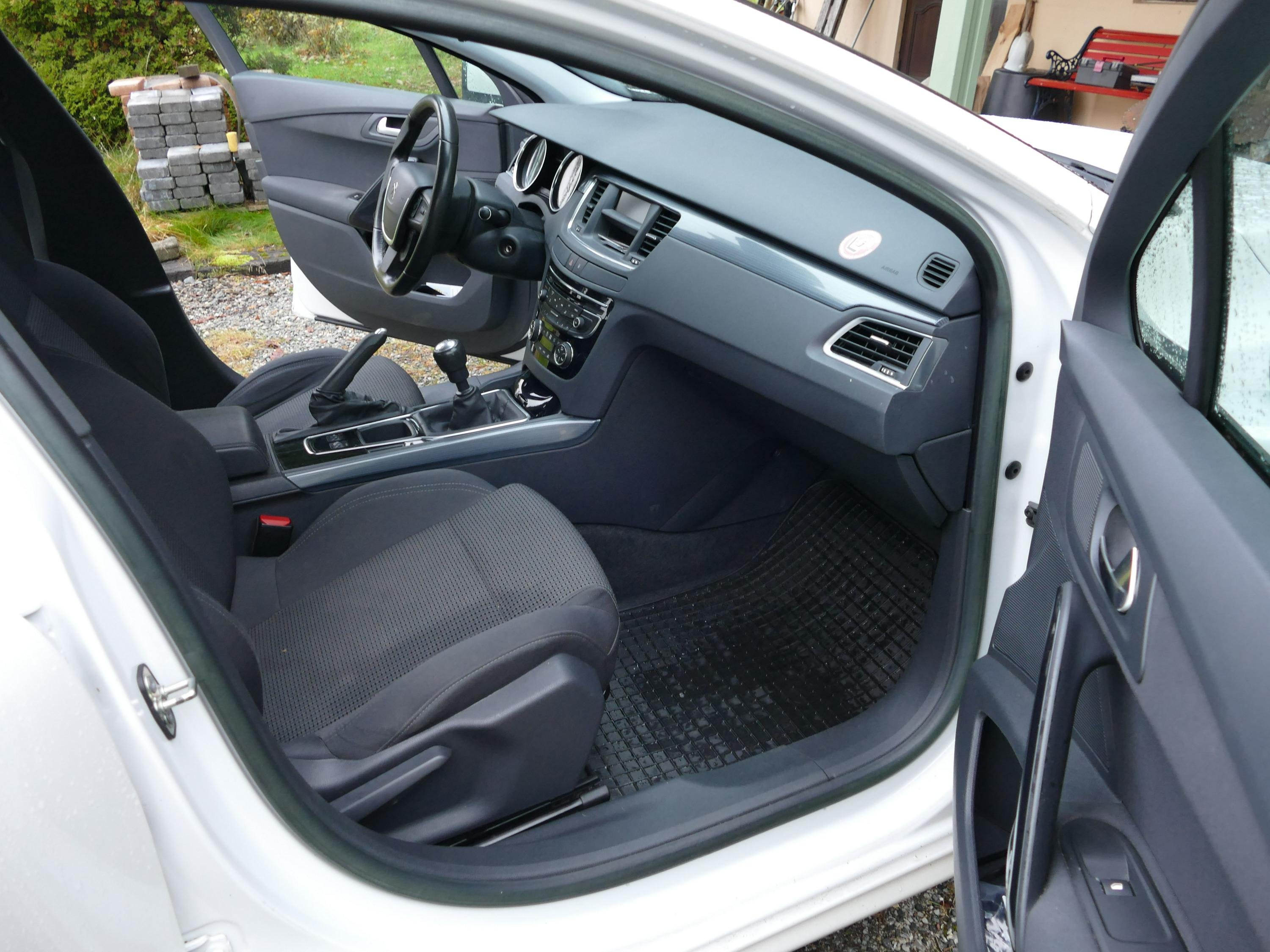 Peugeot 508 1.6 THP 155 Manuell, 156hk, 2011