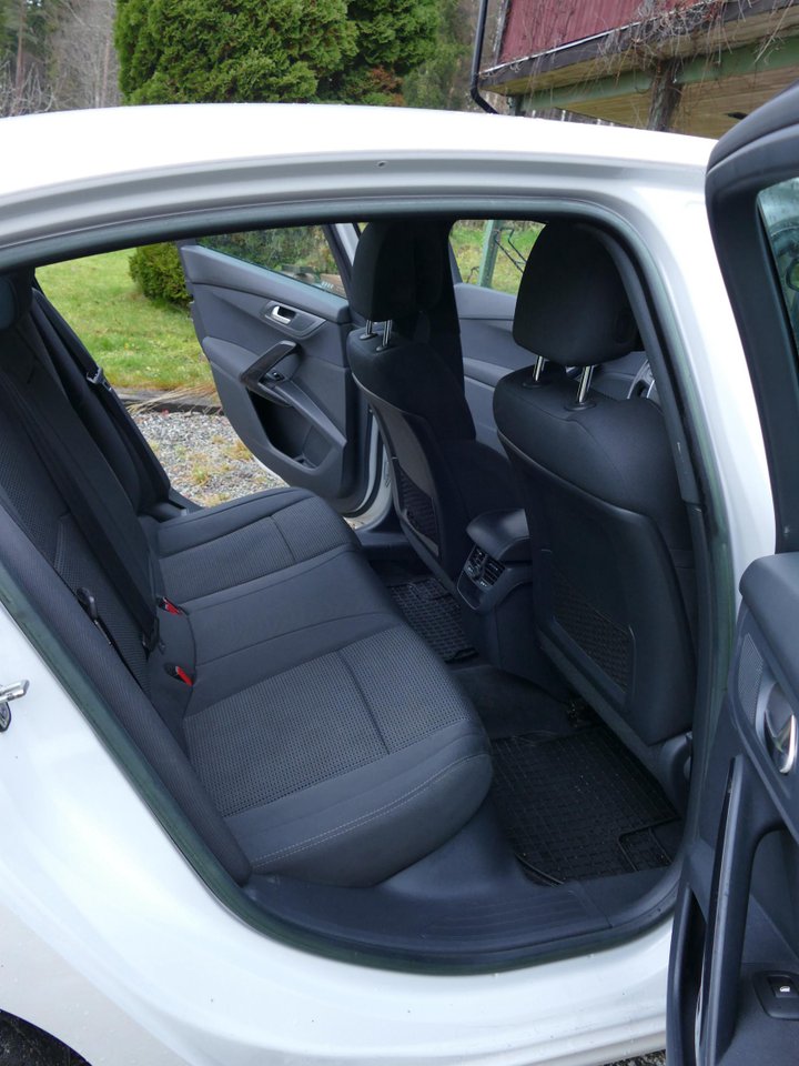 Peugeot 508 1.6 THP 155 Manuell, 156hk, 2011