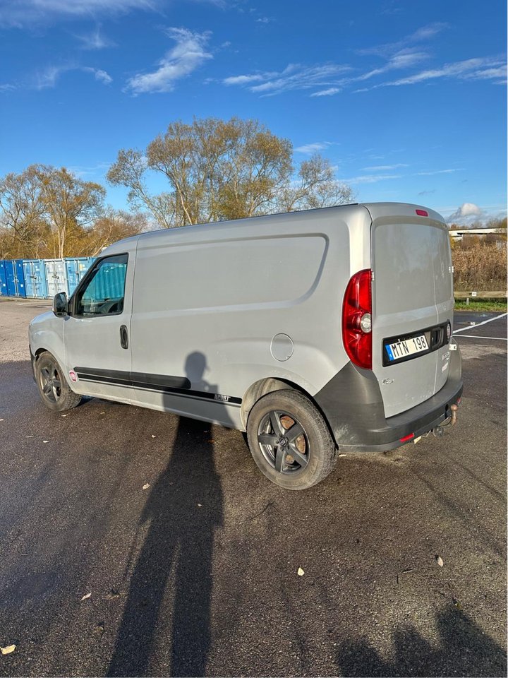 Fiat Doblò Van Maxi 1.3 Multijet DPF Manuell, 6-trinn, 90hk, 2012