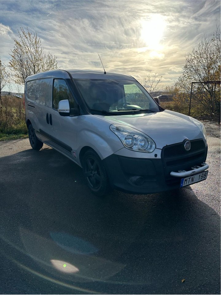 Fiat Doblò Van Maxi 1.3 Multijet DPF Manuell, 6-trinn, 90hk, 2012