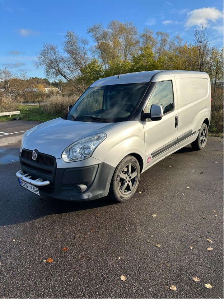 Fiat Doblò Van Maxi 1.3 Multijet DPF Manuell, 6-trinn, 90hk, 2012