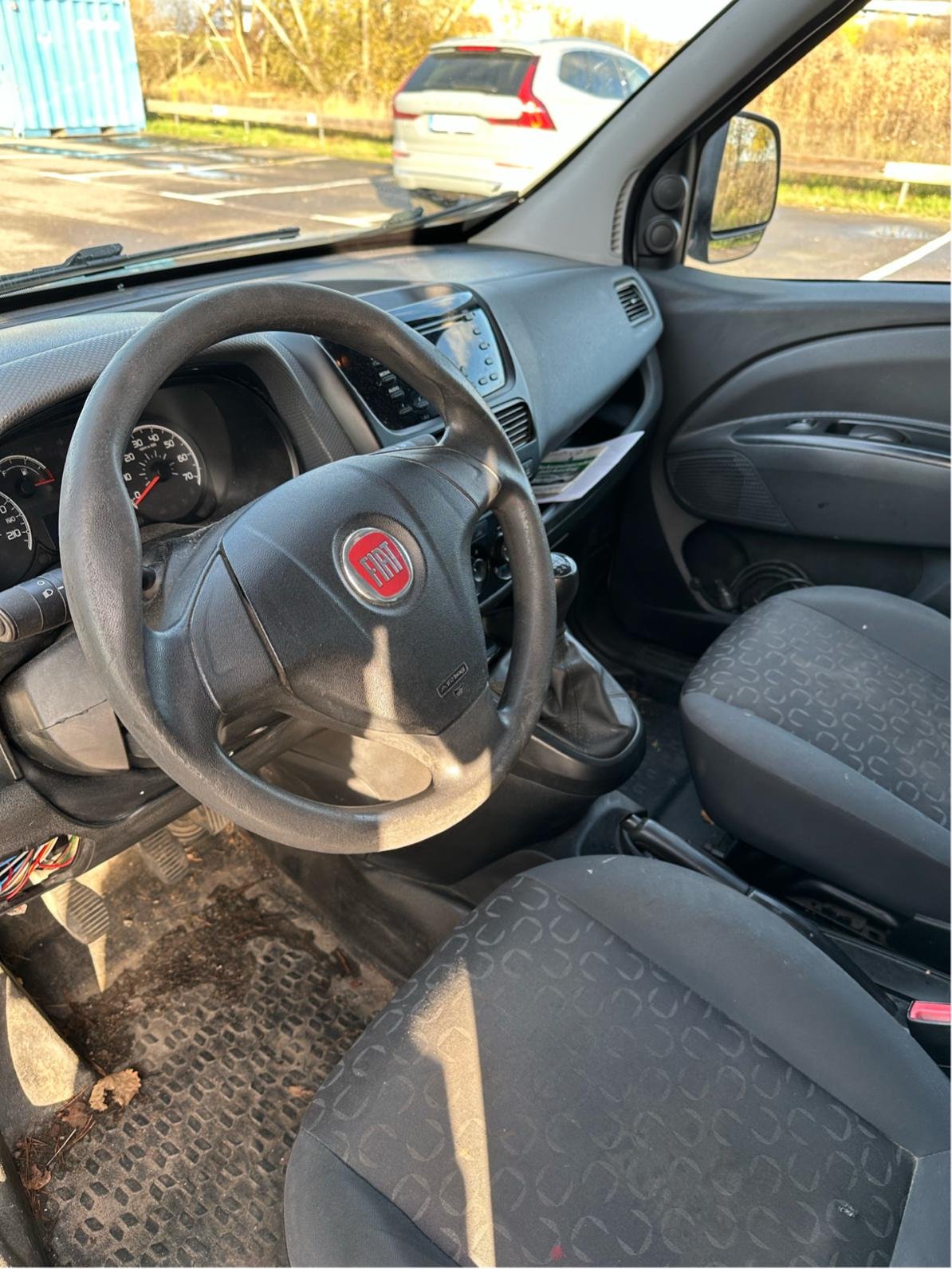 Fiat Doblò Van Maxi 1.3 Multijet DPF Manuell, 6-trinn, 90hk, 2012