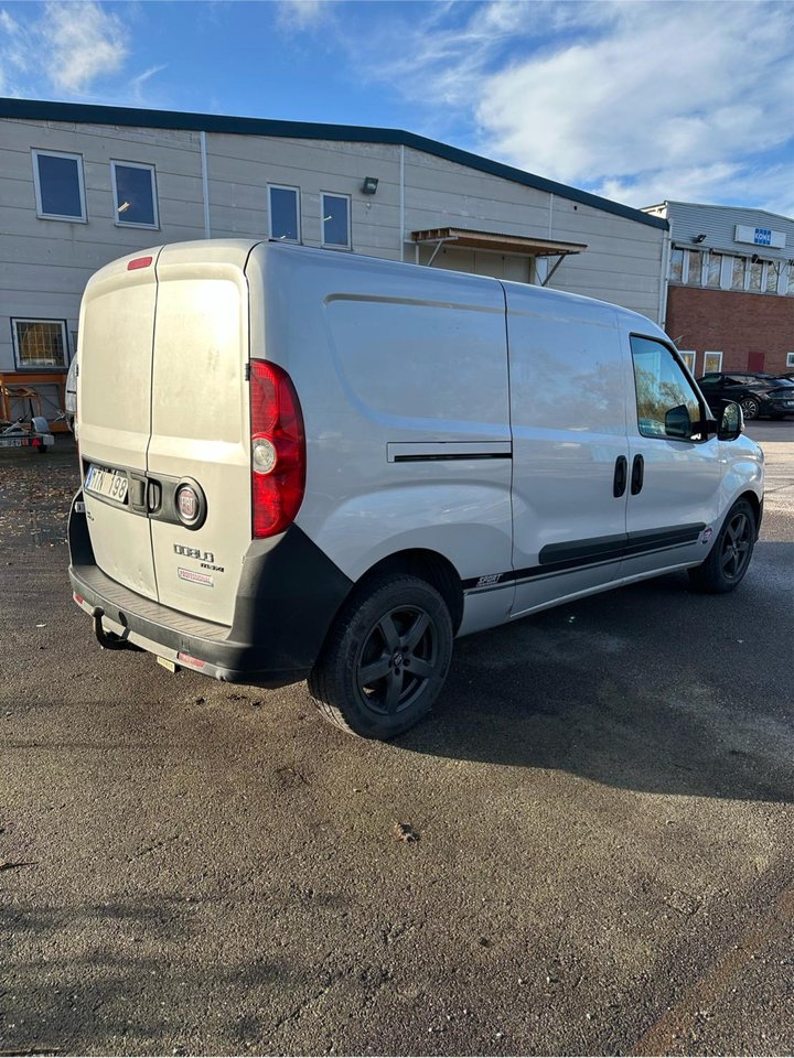 Fiat Doblò Van Maxi 1.3 Multijet DPF Manuell, 6-trinn, 90hk, 2012