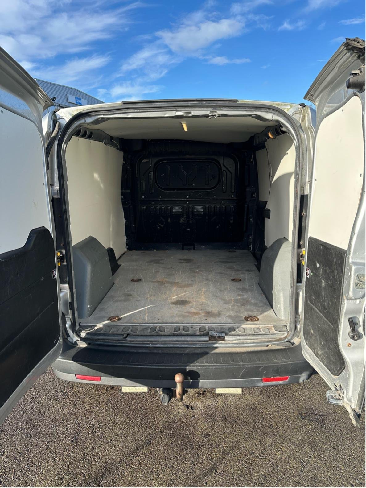 Fiat Doblò Van Maxi 1.3 Multijet DPF Manuell, 6-trinn, 90hk, 2012