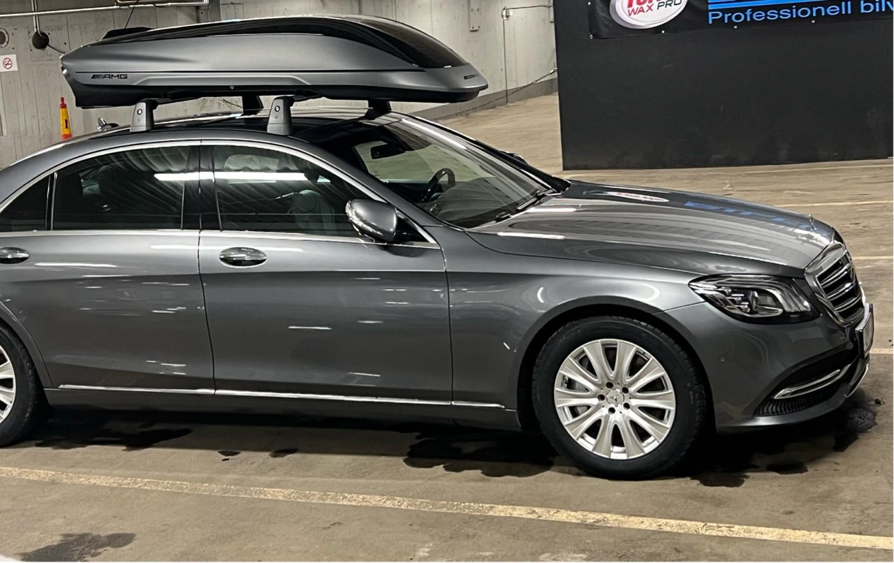 Mercedes och VW original 