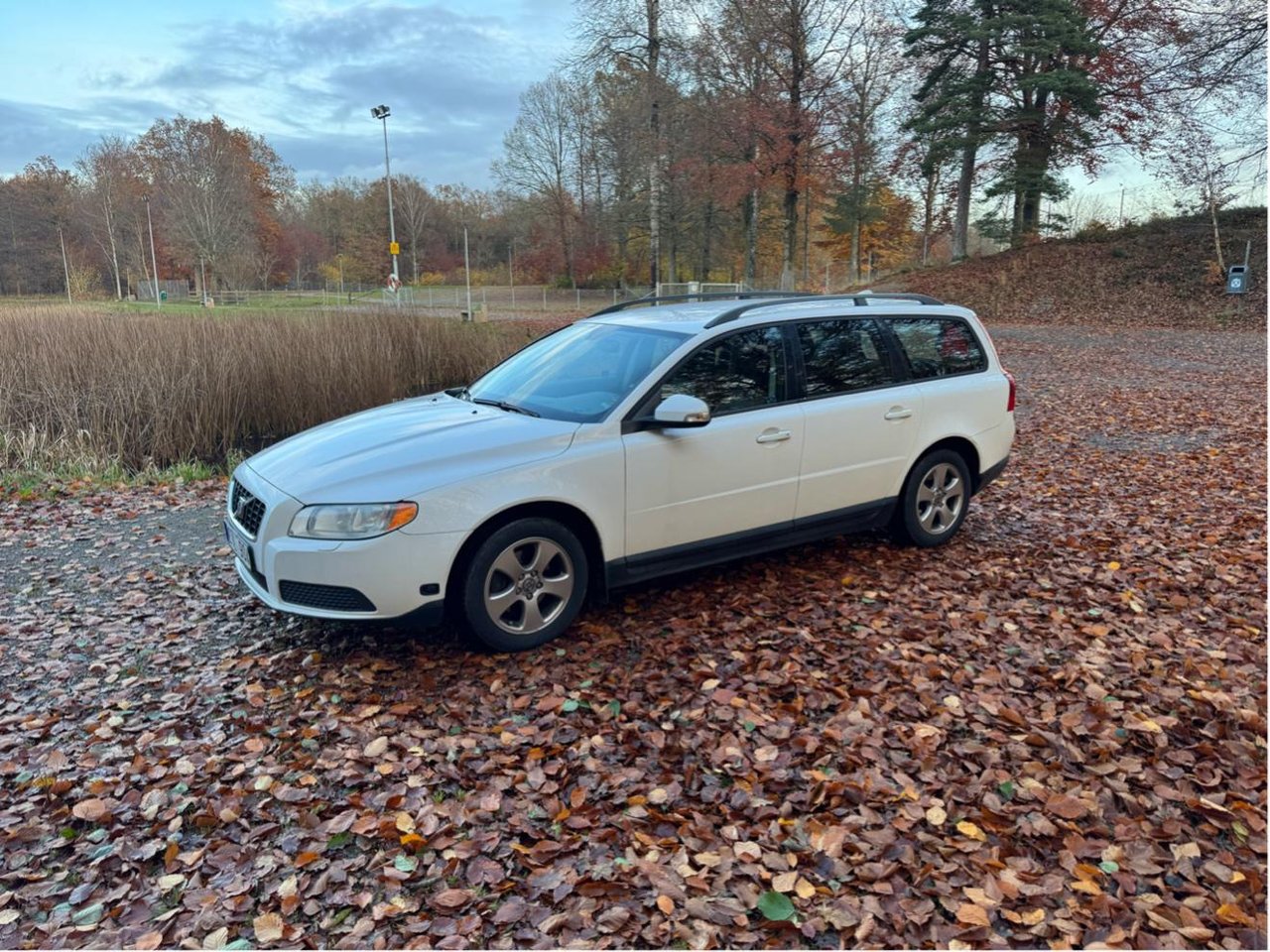 Volvo V70 A traktor Fas 2
