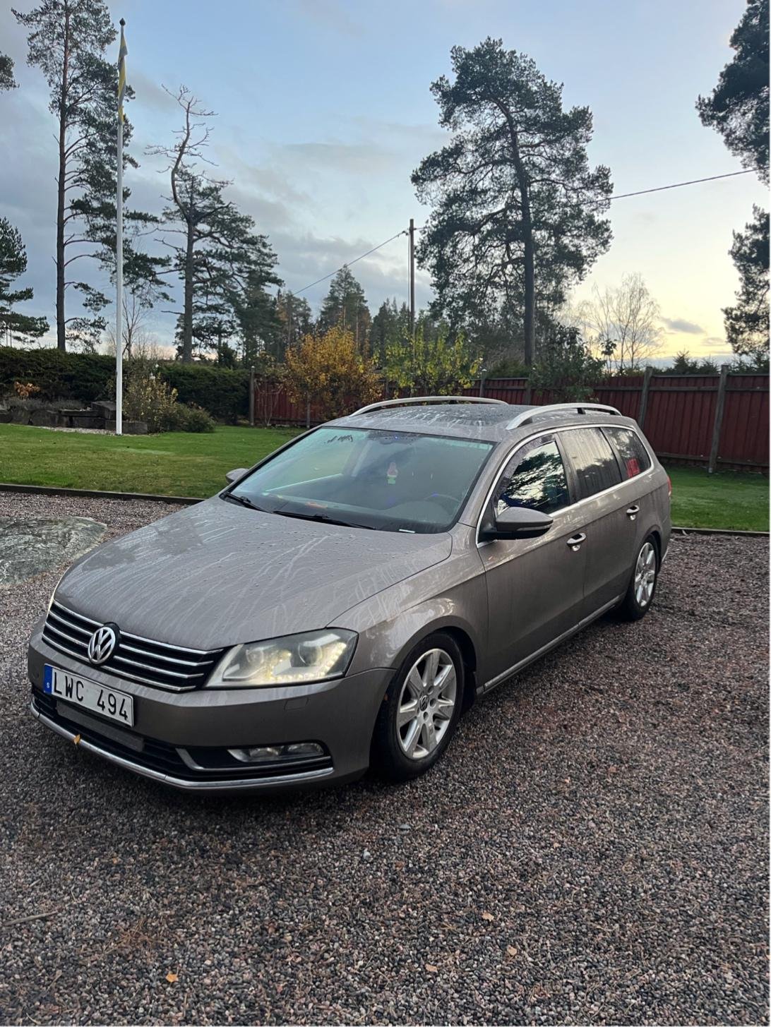 Volkswagen Passat Variant 2.0 TDI DPF BMT Manual, 140hp, 2012