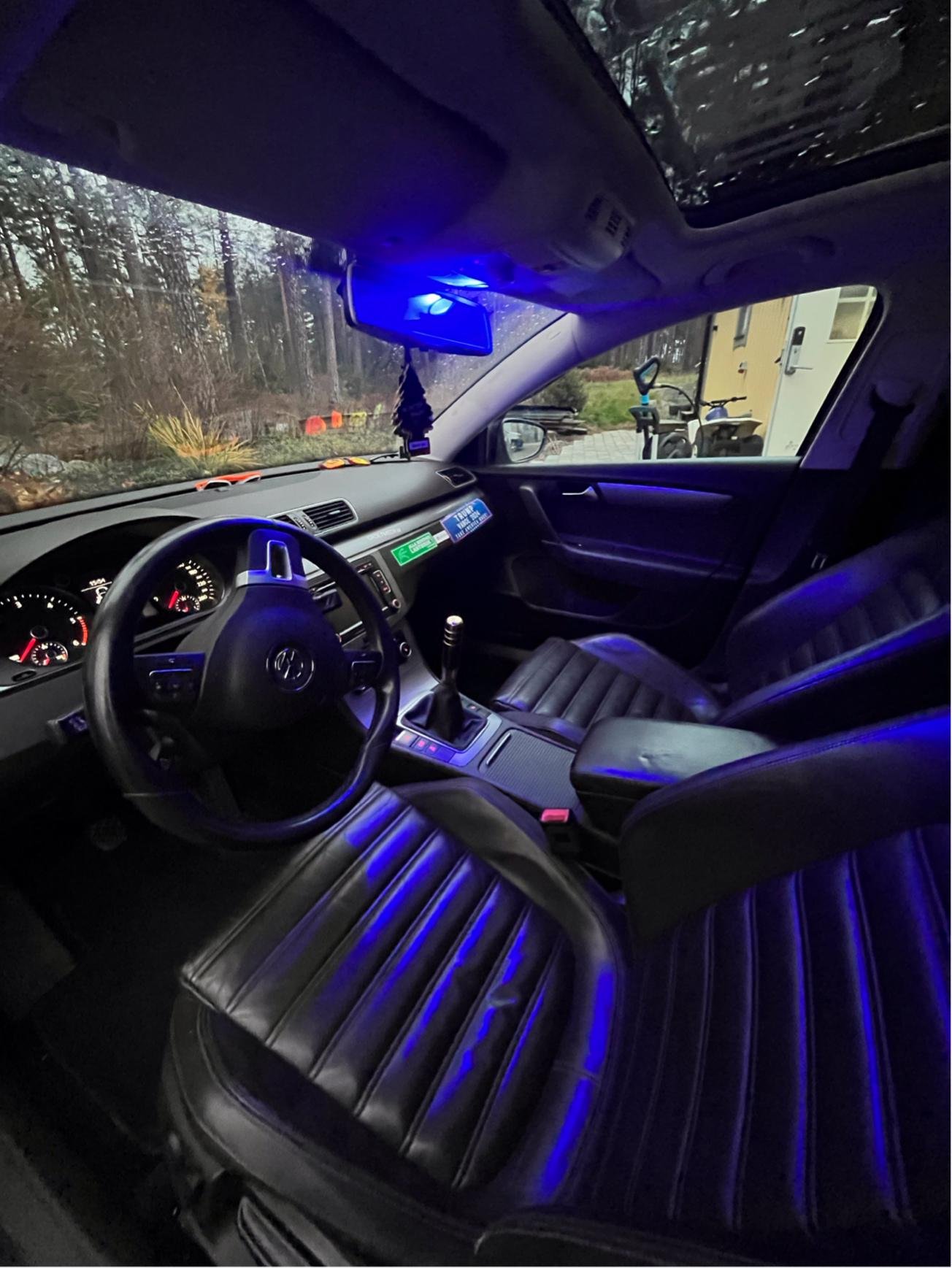 Volkswagen Passat Variant 2.0 TDI DPF BMT Manual, 140hp, 2012