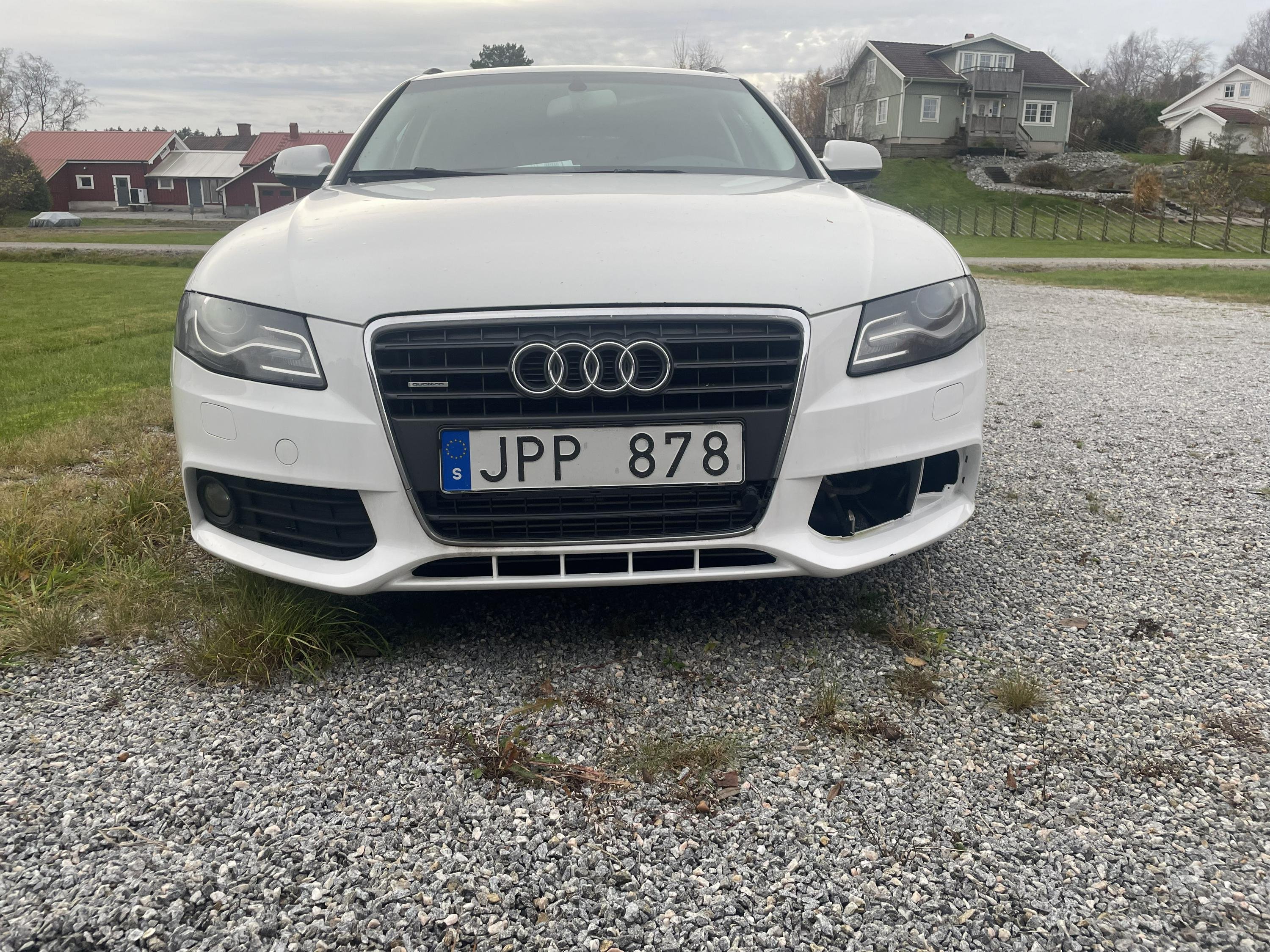Audi A4 Avant 2.0 TDI DPF quattro Manuell, 170hk, 2011
