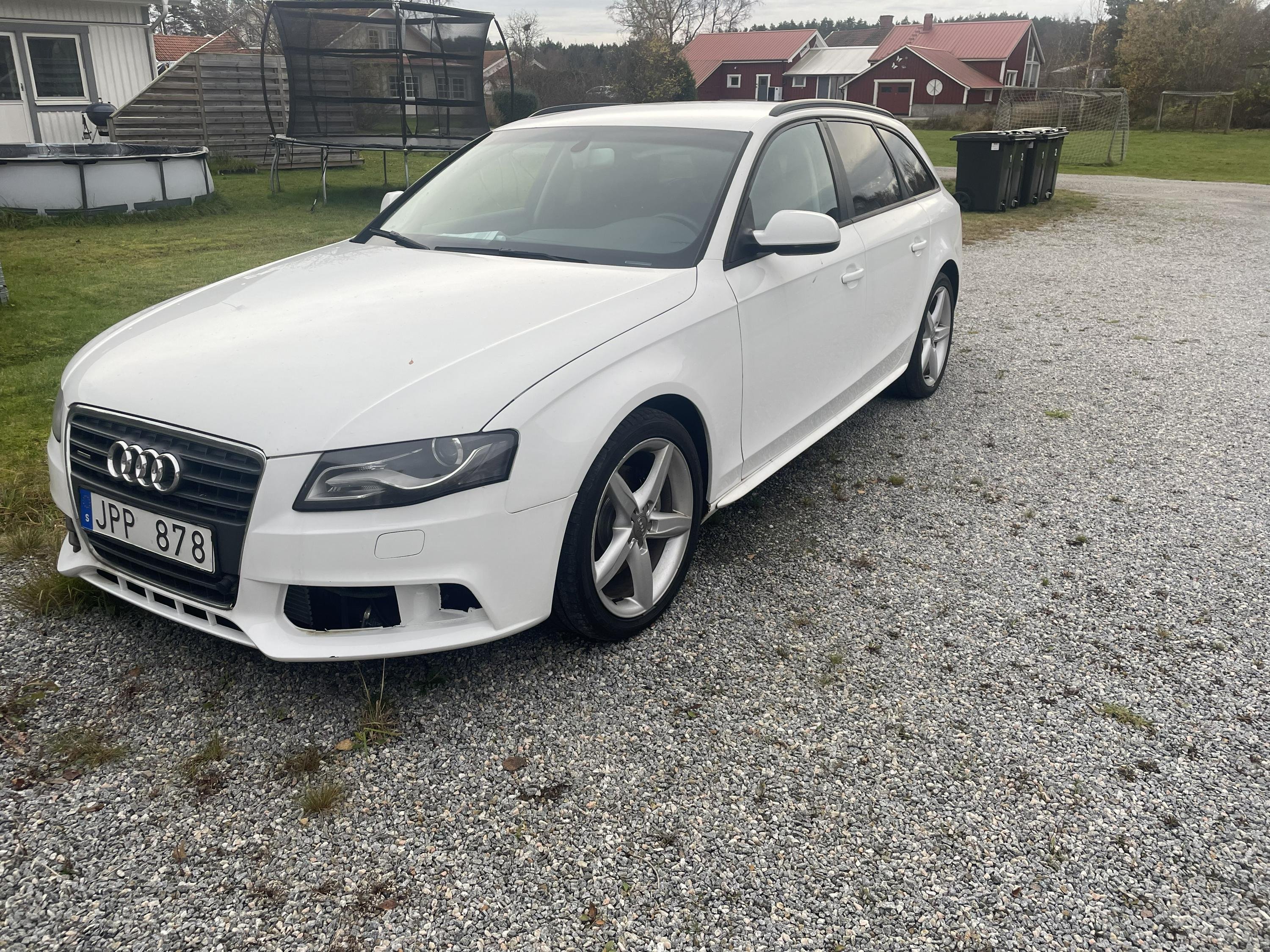Audi A4 Avant 2.0 TDI DPF quattro Manuell, 170hk, 2011