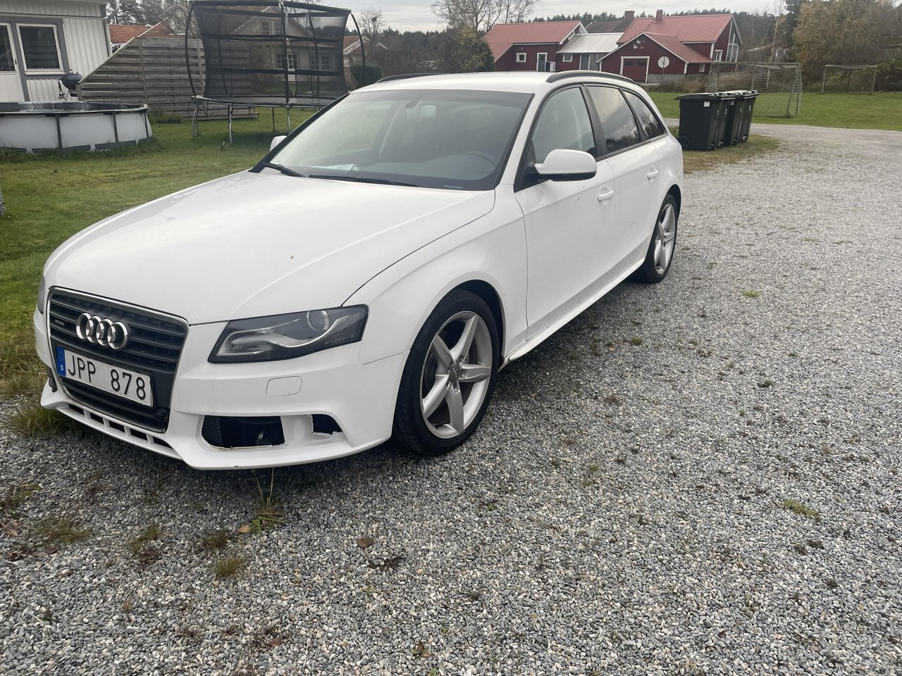 Audi A4 Avant 2.0 TDI DPF quattro Manuell, 170hk, 2011